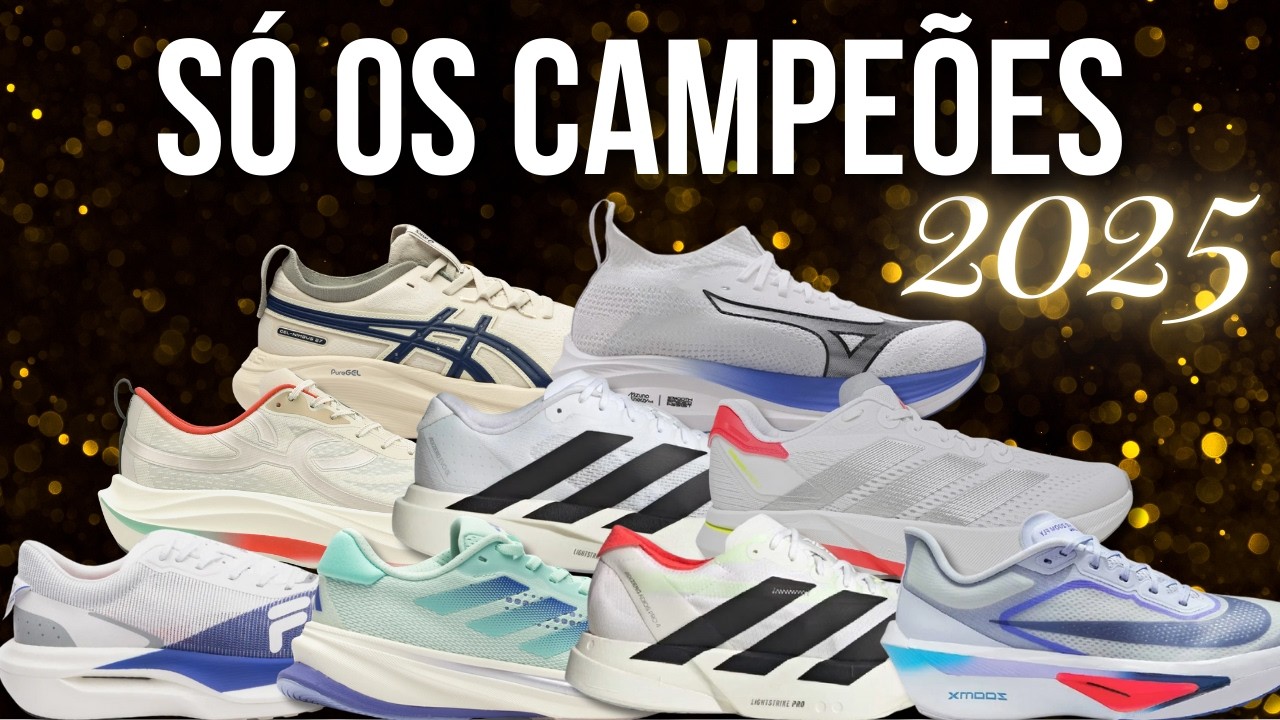 Os Melhores Tênis de Corrida de 2025: Ranking por categoria