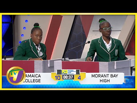 Jamaica College vs Morant Bay High | TVJ SCQ 2021 - Season 54 Round 1