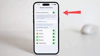 How to Turn Off Sensitive Content Warning on iPhone / iPad (iMessage)