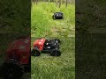 Affordable remote controlled tracked weed trimmer for sale with best price #raupenmäher #rasenmäher
