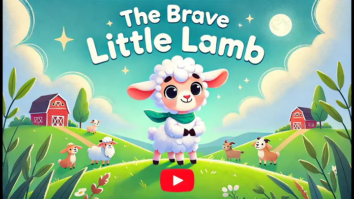 The Brave Little Lamb: An Inspiring Tale of Courage and Friendship for Kids | DaDaaTV