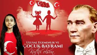 Ceylin 23 Nisan Açılış Konuşması