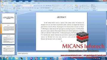 Circular and Elliptical Shaped Fractal Patch Antennas for Multiple Applications-2019-20