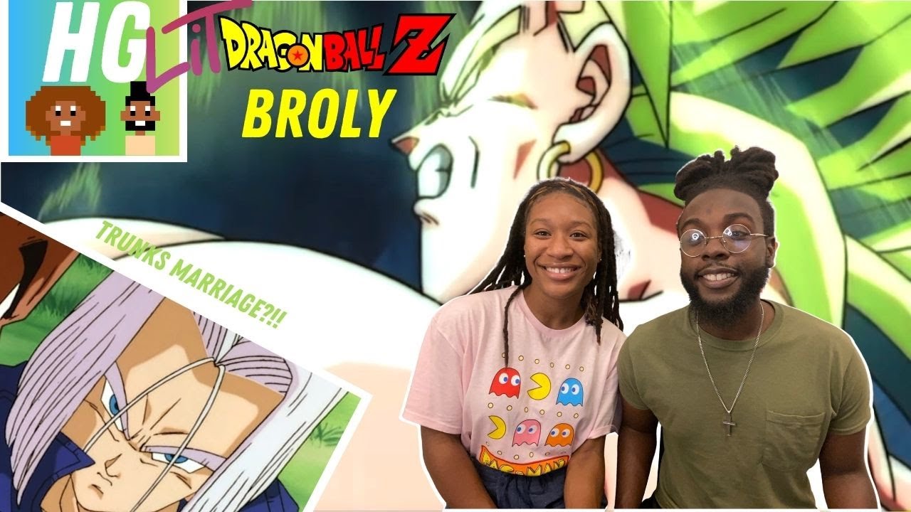 TRUNKS MARRIED?! |DragonBall Z Abridged MOVIE: BROLY - TeamFourStar Reaction!!!