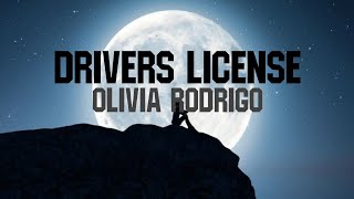 Olivia rodrigo - Drivers license (lyrics)