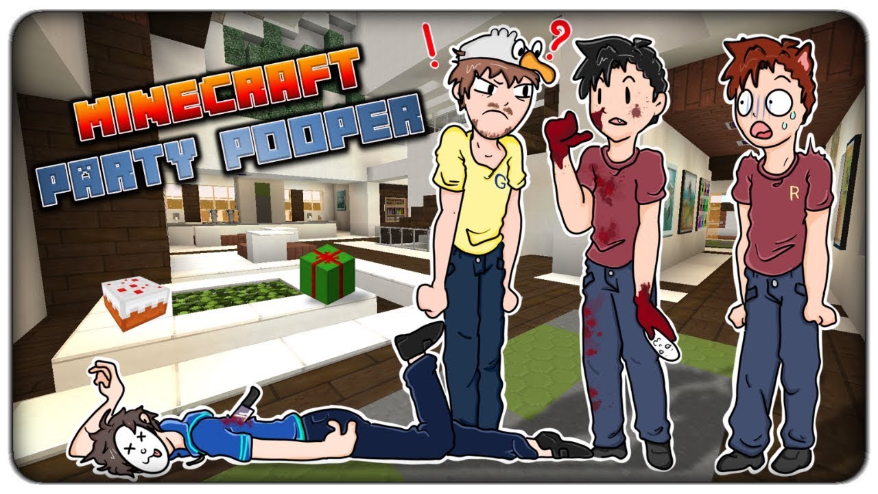 RUBIAMO L'IDENTITÀ ALLE PERSONE E ROVINIAMO LE FESTE DEI RICCHI con Gabby e redbox | Minecraft ITA