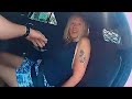 Psycho Woman Turns into Crazy Monster After Destroying Her Neighbor’s Car, Crashing Brutally!