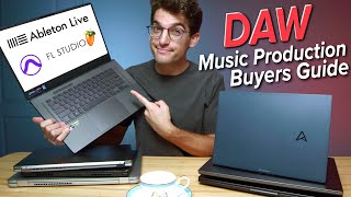 Best DAW Laptops | Buyers Guide for Music Production