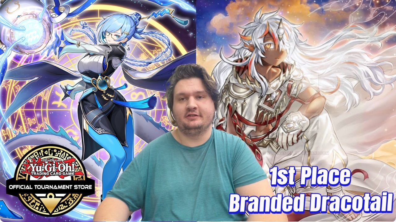 Yu-Gi-Oh! | 1st Place - Branded Dracotail