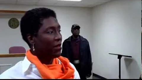 Velvet Riggins sworn in to the Dougherty County Sc...