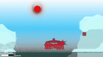 Dustforce - Cool Blue (Custom Level) - 17.615