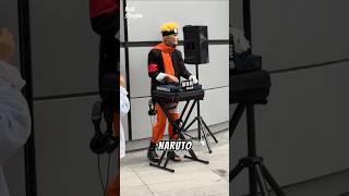 Qolbi Fil Madinah  Ala Dj Naruto  trending naruto funny