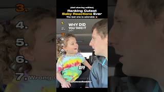 Ranking The Top 7 Cutest Baby Reactions Ever (Dad Shaving Edition)