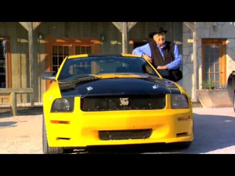 Terlingua, TX & Shelby Terlingua Mustang - Part 1- Garage419