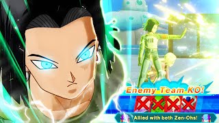Celebrity 100% Winrate! Android 17 Is INSANE In The NEW Dragon Ball Game - Gekishin Squadra Wealth