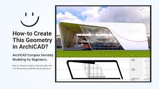 How to Create Complex Geometry like this! | for Showrooms, Warehouse, Exhibitions