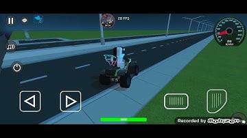 Simple Sandbox 2: Vehicle Speed Testing (Part 13)