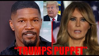 Melania Breaks Down As Jamie Foxx Drops Bombshell About Trumps Marriage Live