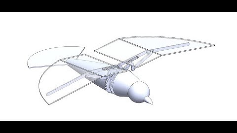 mechanical flapping bird