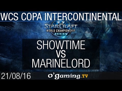 MarineLorD vs ShoWTimE - WCS Copa Intercontinental - Europe Qualifier