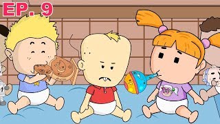 Baby Alan Cartoon Disaster Daycare Season 1 Episode 9