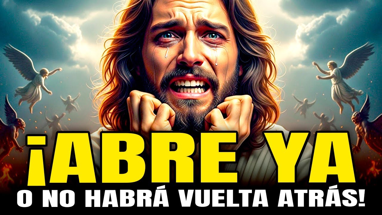 ¡DIOS DICE: ESTA ES TU ÚLTIMA ALERTA ANTES DEL DESASTRE!