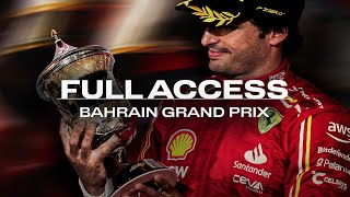 SF Full Access - 2024 Bahrain Grand Prix | Silverware to start 2024