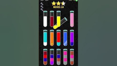 color water sort 3D level 394