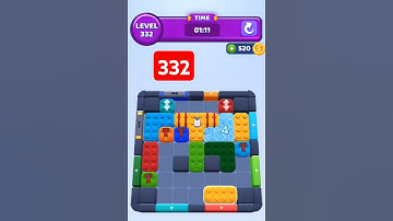 Color Block Jam - Level 332