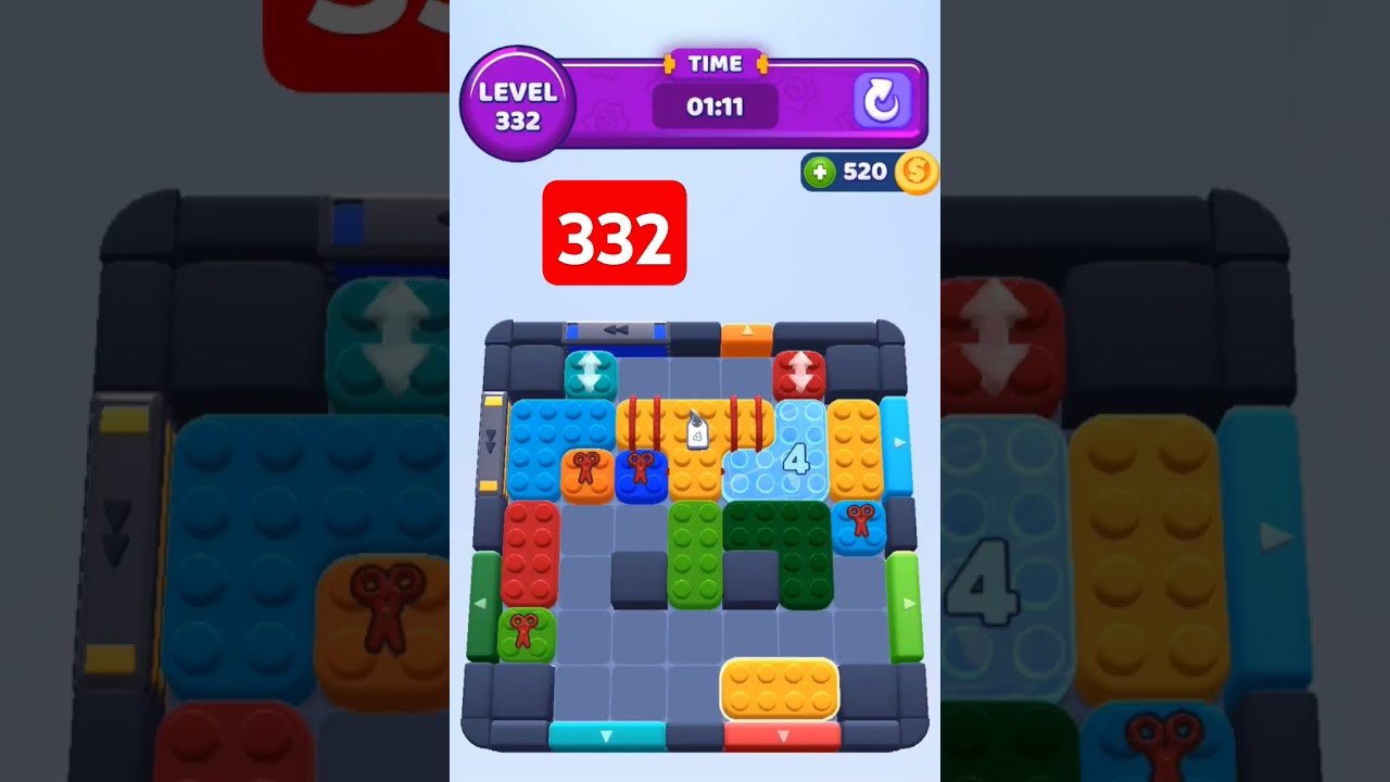 Color Block Jam - Level 332