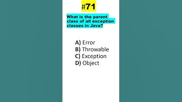 Quiz-71 #crackjavainterview #LearnJava #java #quiz #interview #coding #spring #tricks #programming