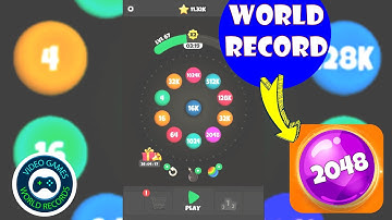 Roll Merge 3D - 2048 Puzzle World Record by @jdavid.gomez Max tile - 2048K [current]