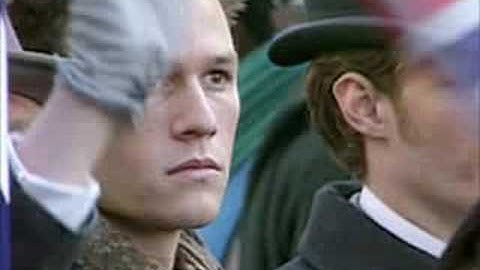 HEATH LEDGER Four Feathers Interview Clips (from DVD)