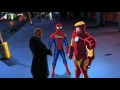 Spider-Man meets Ironman - Ultimate Spider-Man