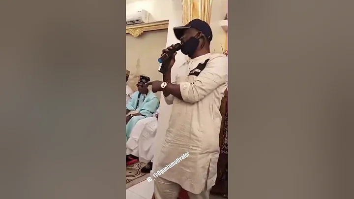 OGANLA FUJI PASUMA WENT FOR THE 9DAYS CORONATION OF THE NEW ONIBA EKUN OF IBA HRM OBA SULAIMON JAFOO