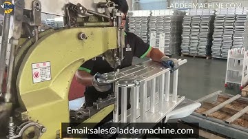 Aluminium Foldable Articulated Ladder  Hinge Riveting  Machine