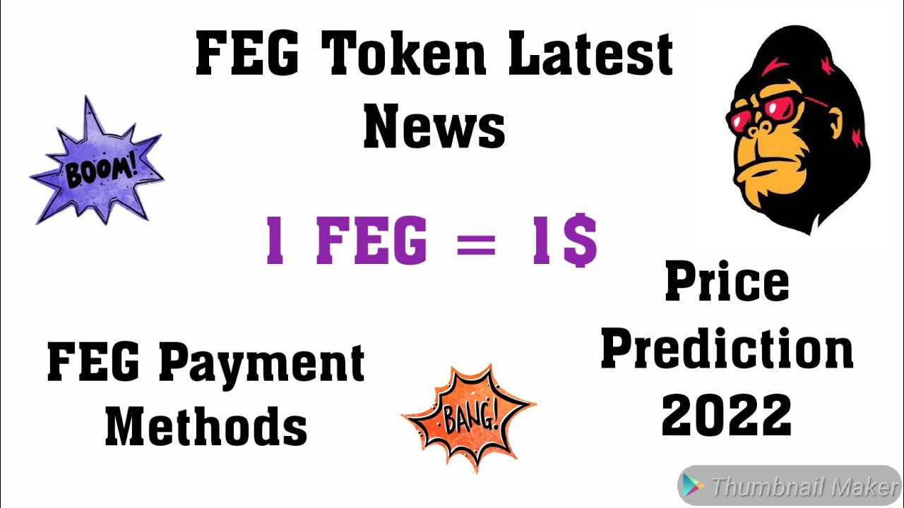 FEG Token Accepted As Payment Method In Crypto Carts || FEG Price Prediction 2022🚀🚀🚀