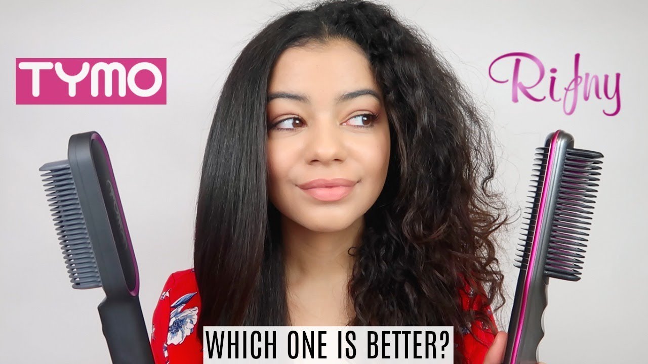 TYMO VS RIFNY STRAIGHTENING COMB ON CURLY HAIR - HONEST OPINION - thptnganamst.edu.vn