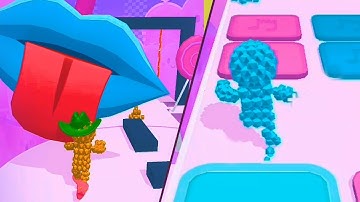 Pixel Rush All Levels Mobile Walkthrough Gameplay iOS,Android Game Alltrailers Max Level CODHJQ