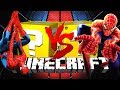 Don't FALL in the WEBS! *Spider-man* Lucky Blocks! Minecraft DEATH RUN!