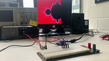 Raspberry Pi Pico (RP2040) VGA driver in PIO assembly