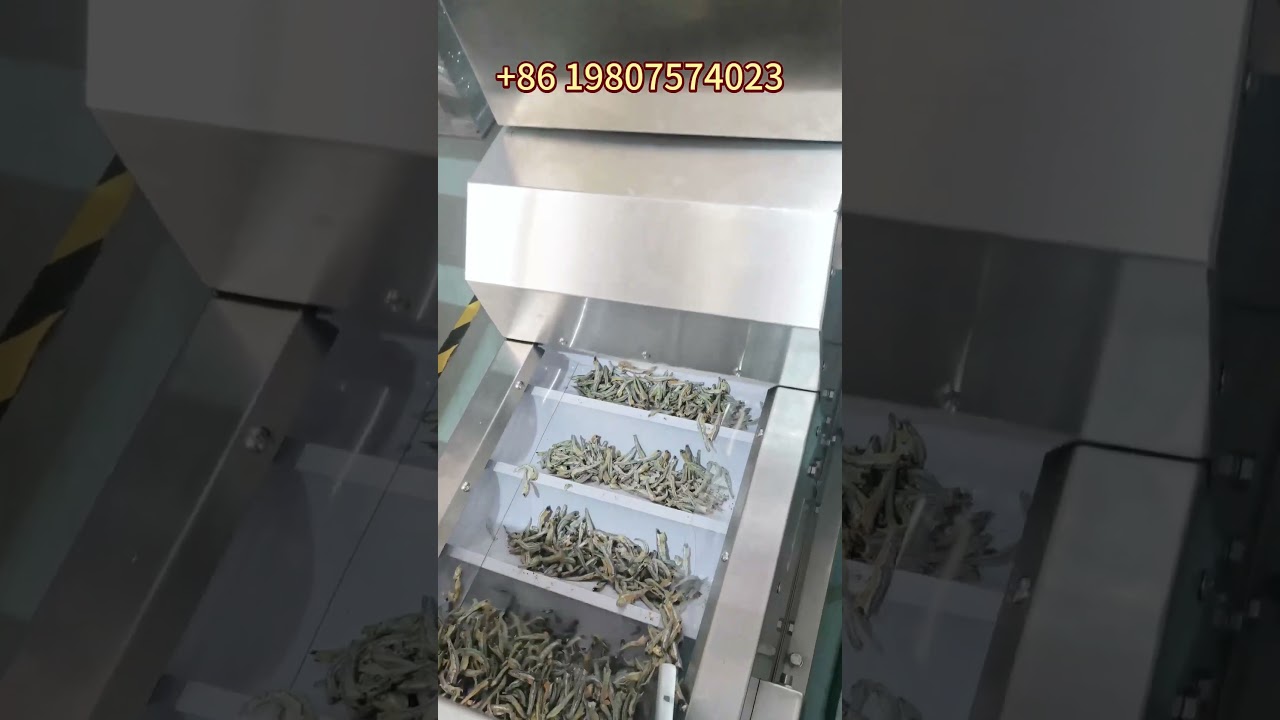 droogvoer huisdiervoer korrel multihead weegmachine verpakkingsmachine voor gedroogde vis