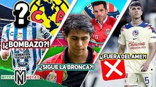 Ame SE QUEDA CON MEJOR CRACK en Liga MX✅|MOTIVO EXACTO de RUPTURA de JJ con Gago🔥|Kevin FUERA de Ame