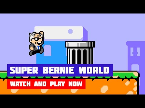 Super Bernie World (Super Bernie World) · Игра · Геймплей