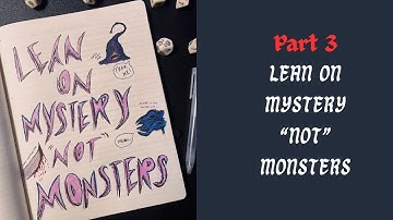 Hoe je de Tension Die toevoegt aan je solo TTRPG-sessies | Leun op Mystery "Not" Monsters, deel 3