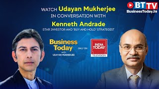 Exclusive: Udayan Mukherjee speaks to Market expert Kenneth Andrade