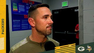 LaFleur 1-on-1: 'You can't feel sorry for yourself too long'