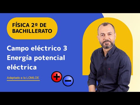 Campo eléctrico 3⚡️Energía