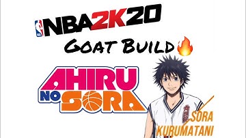 NBA 2K20 - Sora Kurumatani Build (Ahiru No Sora)