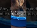 The Power of 10 Seconds 🐾 #shorts #animalrescue